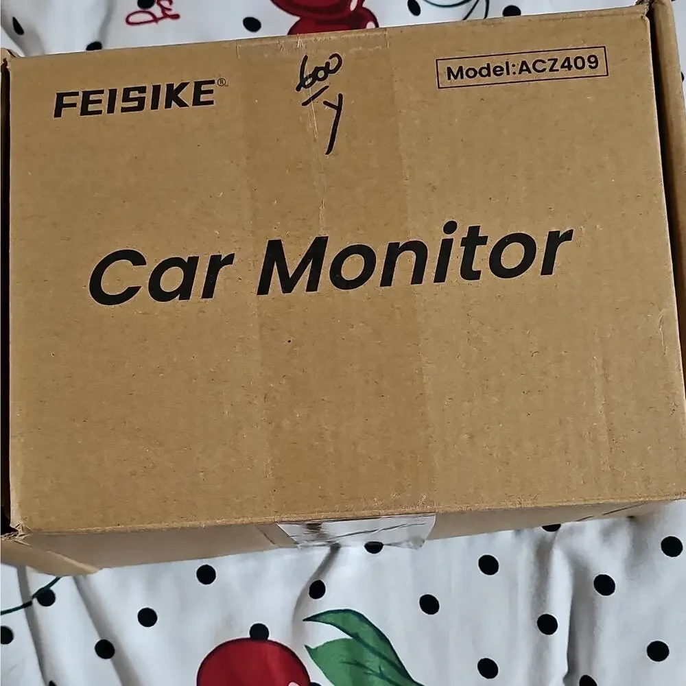 FEISIKE Baby Wireless Backup Camera & LCD Monitor Kit w/ 2 Cameras